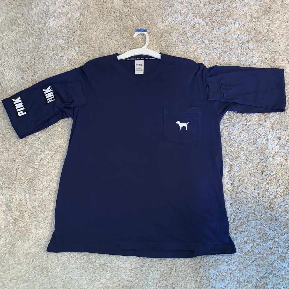 PINK Long Sleeve Tee